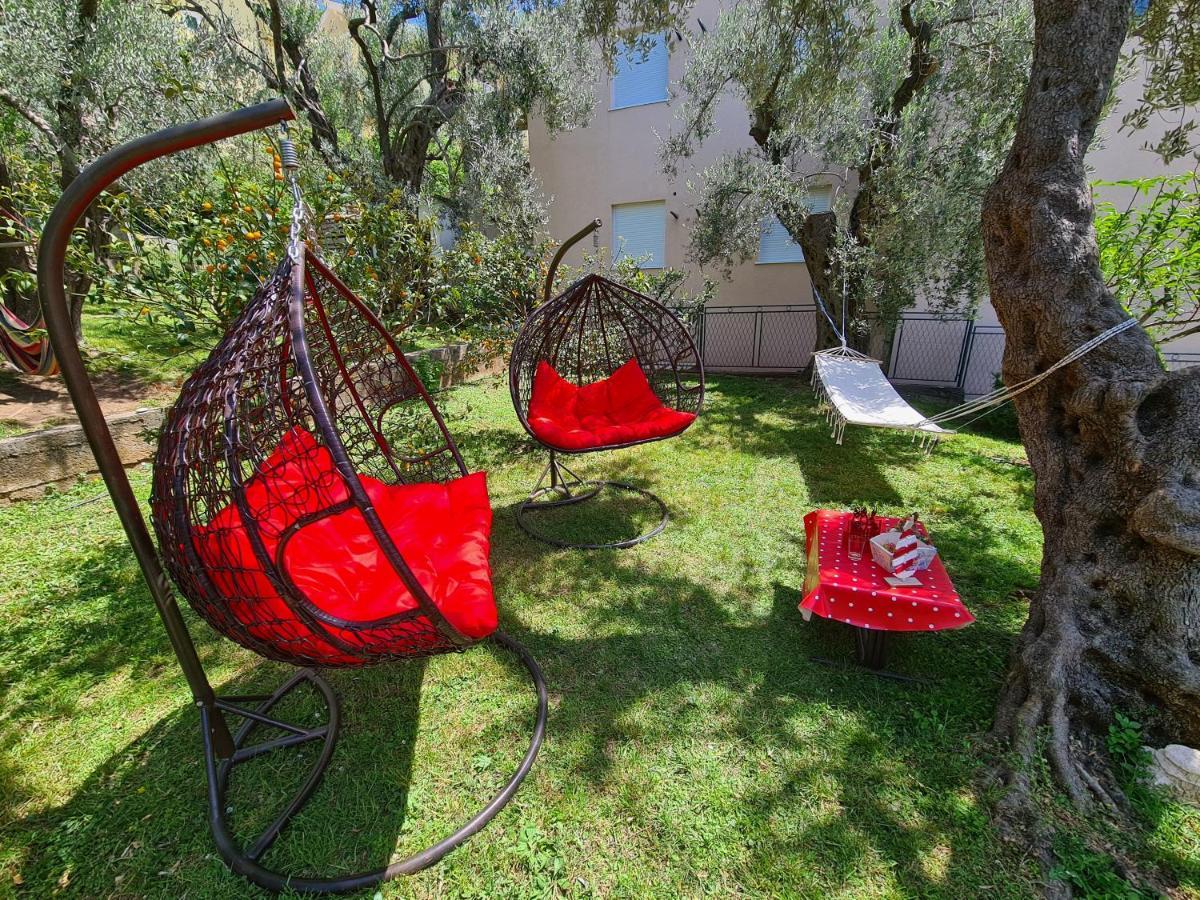 Olive Garden Apartment Petrovac na moru Exterior foto